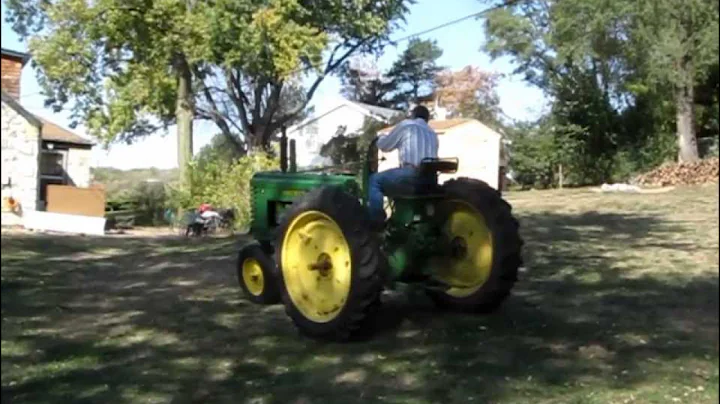 1947 John Deere B tractor for sale | sold at auction October 31, 2012