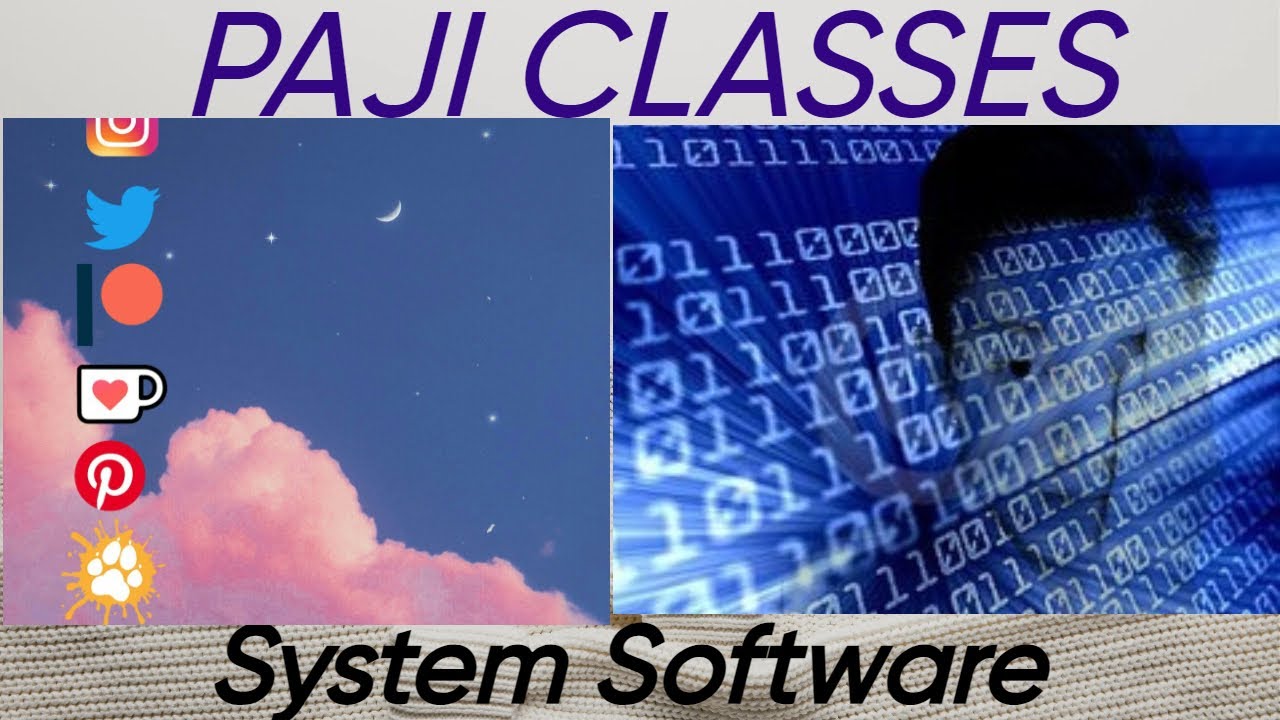 System Software - YouTube