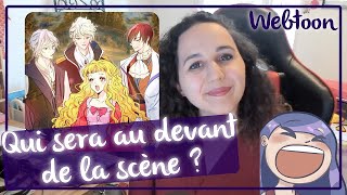 Conseil Webtoon Isekai - Miss Second Rôle / Miss not so sidekick | Aelya 