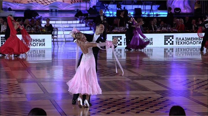 Simone Segatore - Annette Sudol GER, Slow Foxtrot | Championship Professional Ballroom