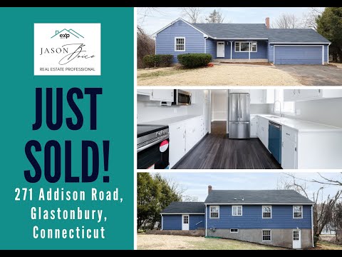 271 Addison Road, Glastonbury, CT home video tour