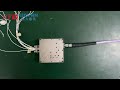 Power on test of frequency source UWB-LNOF(40MHz~22GHz)