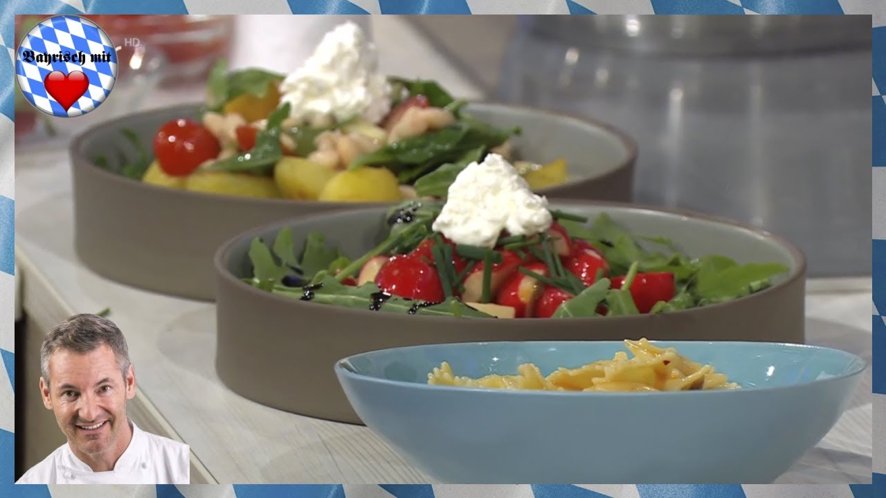 Christian Henze - Spinat & Radieschen Salat