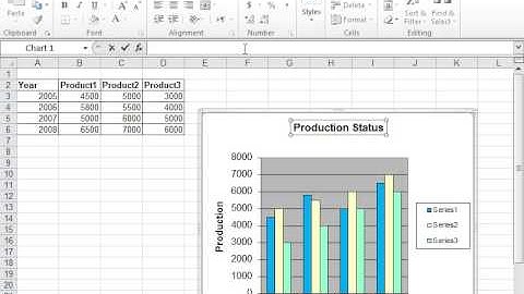Excel 2010 Link a Chart or Axis Title to a Worksheet Cell