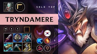 Tryndamere Top vs Nasus - KR Master Patch 26.03