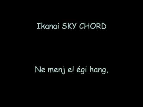 Shion Tsuji - Sky Chord ~Otona Ni Naru Kimi E~ Lyrics + Magyar fordítás