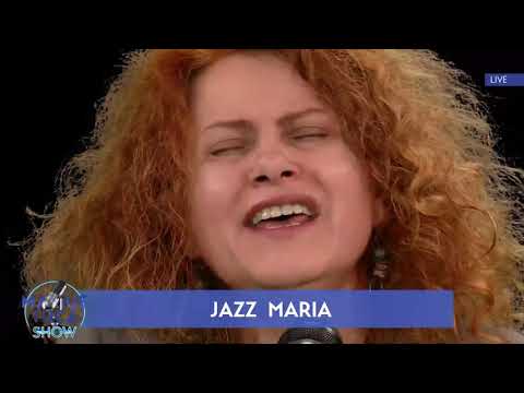 Maria Rducanu muzician de jazz a fost asear la Marius Tuc Show