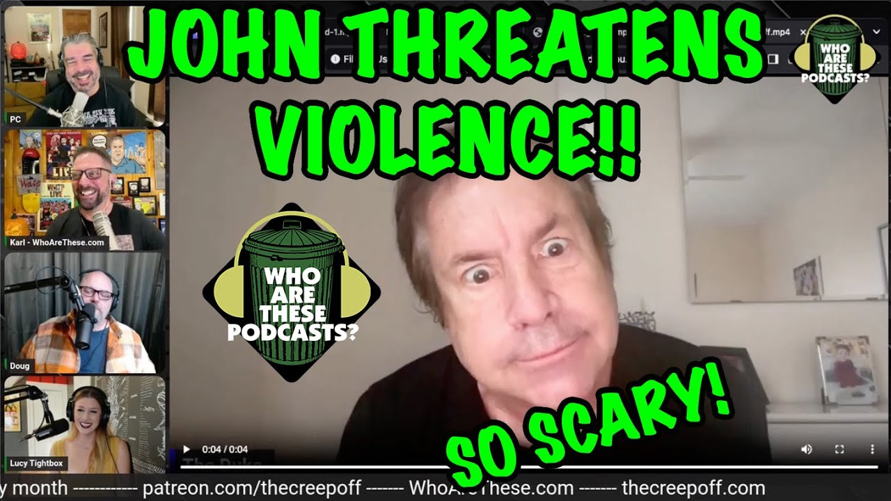 Worst Wrestling Promo EVER! Stuttering John Threatens Chad Zumock With Violence!