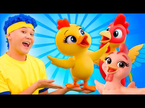 Co-Co-Co! Happy Farm Family | D Billions Kids Songs