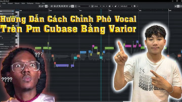 CHỈNH PHÔ TÔNG GIỌNG HÁT CỰC CHUẨN BẰNG VARIAUDIO | CUBASE 14 GIỌNG HÁT CHUYÊN NGHIỆP