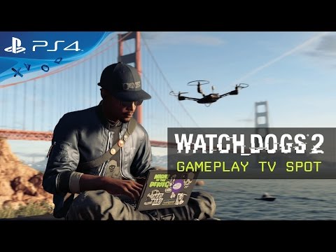 Watch Dogs 2 - Gameplay TV Spot