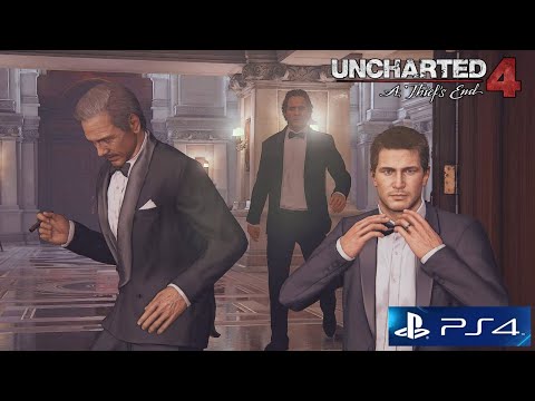 Uncharted 4 A Thief’s End stealing the cross
