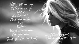 Vignette de la vidéo "Miss Montreal - Don't Wake Me Up (Official album sampler)"