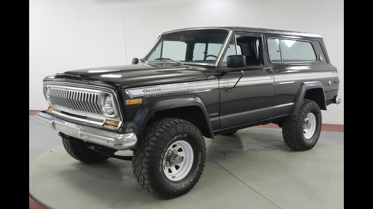 1978 JEEP CHEROKEE