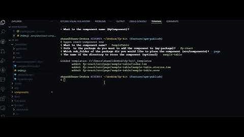 React component automation