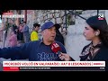 Microbús volcó en Cerro El Toro de Valparaíso: accidente dejó ocho lesionados y corte de luz | 24
