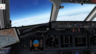 Full flight from Rome to Genoa (LIRF – LIMJ) on Boeing 717-200. Prepar3D v4