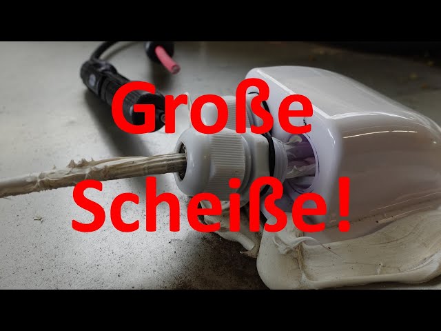 WCS Goch: Große Scheiße! 