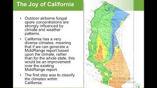 Emlab p&k's moldrange™ california climate report: zip code-based
insights for mold investigators