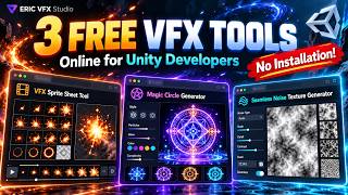 Information 3 FREE Online VFX Tools for Unity Developers No Installation! Update