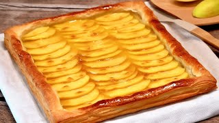 La tarta de Manzana más Rica y Fácil del Mundo 🍏😋