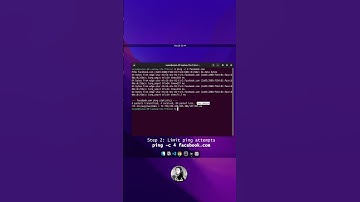 Using the ping Command in Linux || day 20/30 Linux challenge ||#linux #cmd #coding