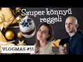 Évforduló - VLOGMAS #11 - Könnyű reggeli recept - Eni Amerikában