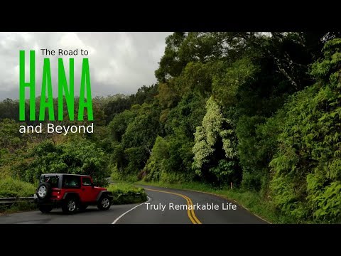 MAUI, Hawaii - The Road to Hana and Beyond (a.k.a. the Back Road to Hana)  |  Truly Remarkable Life