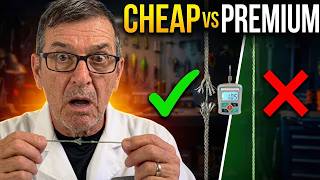 I Torture Tested Cheap vs Expensive Fishing Line ( Don't Get Ripped Off ! )