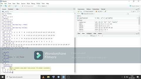 fungsi- operator logika dan perbandingan- matrik.Rstudio