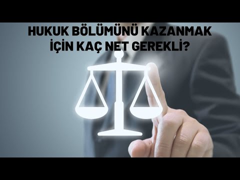 HUKUK FAKÜLTELERİ  İÇİN  KAÇ NET GEREKLİ? 2022 YKS SONUÇLARINA GÖRE HUKUK BÖLÜM ANALİZLERİ.