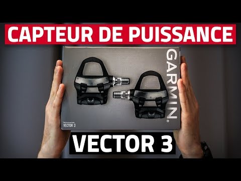 Test CAPTEUR De PUISSANCE | GARMIN VECTOR 3 (pour Gagner En Puissance A Vélo)