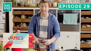 Glazed Pork Fillet Plus Tapas Bruschetta | Jamie Oliver's 15 Minute Meals Episode 29