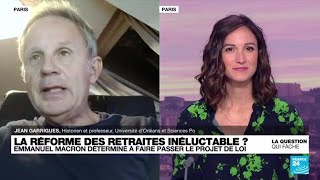 Retraites en France : la réforme impossible? • FRANCE 24