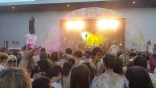 Passau Holi One Color Festival 2013 - Somebody That I Used To Know Remix