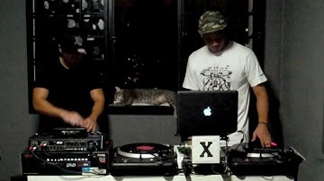 Ralph The Architek x DJ Ruxta - MPC Scratch Routine Practice