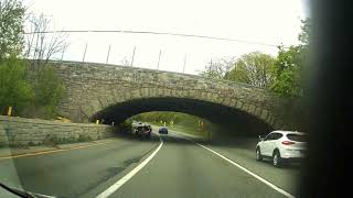Southern state parkway - dash cam car accident - terrible drivers