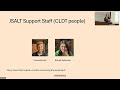 JSALT 2024 - Final Presentations