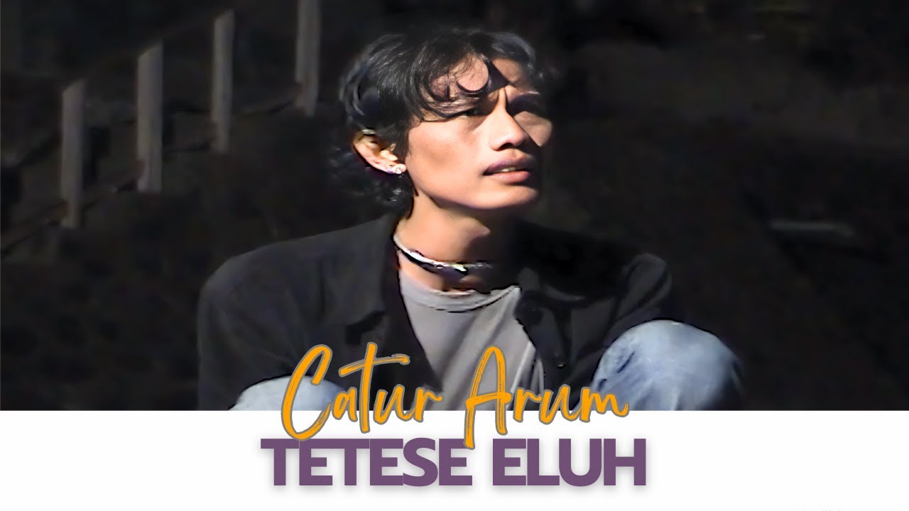 Karaoke - Tetese Eluh - Catur Arum (Official Video Karaoke ANEKA SAFARI)