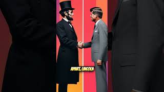 Famous There are a lot of spooky similarities between U.S. presidents John F. Kennedy and Abraham Lincoln. Wealth