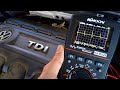 Multimeter and oscilloscope car diagnosis - KKM828 review