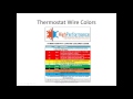 Low Voltage Thermostat Wiring Color Code