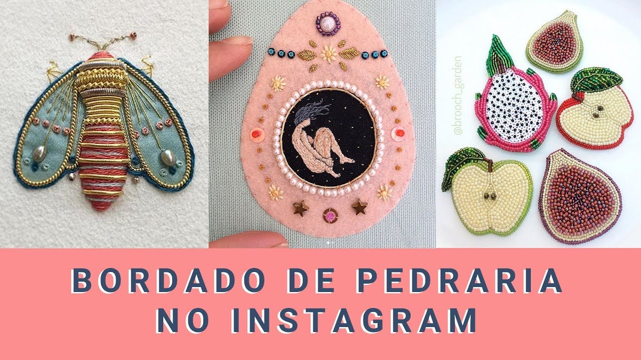 5 Bordadeiras para seguir no instagram