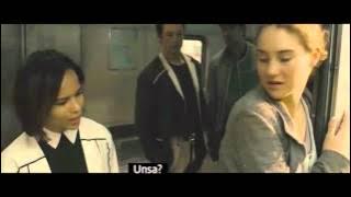 Divergent Clip   w/ Bisaya Subtitle
