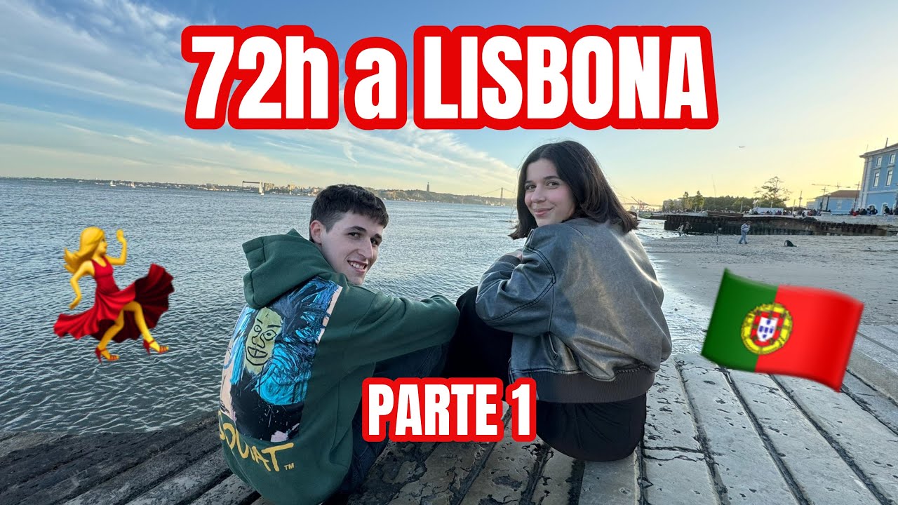 🇵🇹72H a LISBONA🇵🇹 VI PORTIAMO CON NOI!! Ep.1