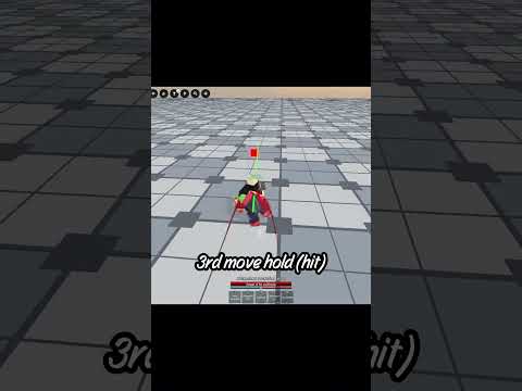 SHINJUKU YUJI JJS CUSTOM MOVESET PROGRESS 2  #roblox #jjs #custommoveset
