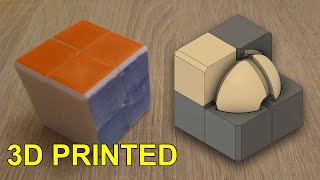 3D printing Rubik's Cube 2x2x2