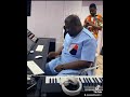 Don Jazzy checking out Tim Godfrey