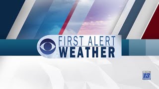 FIRST ALERT FORECAST: Temps to still rise soon as winds calm down