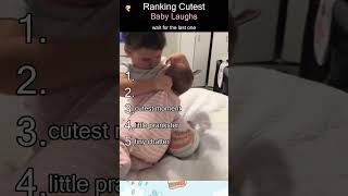 Ranking the cutest baby reactions of all time